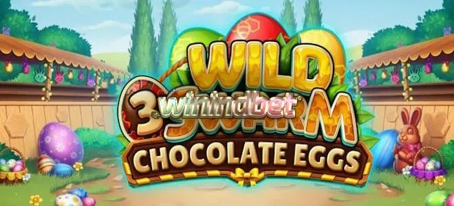 Tampilan visual slot Wild Swarm 3 Chocolate Eggs yang ceria