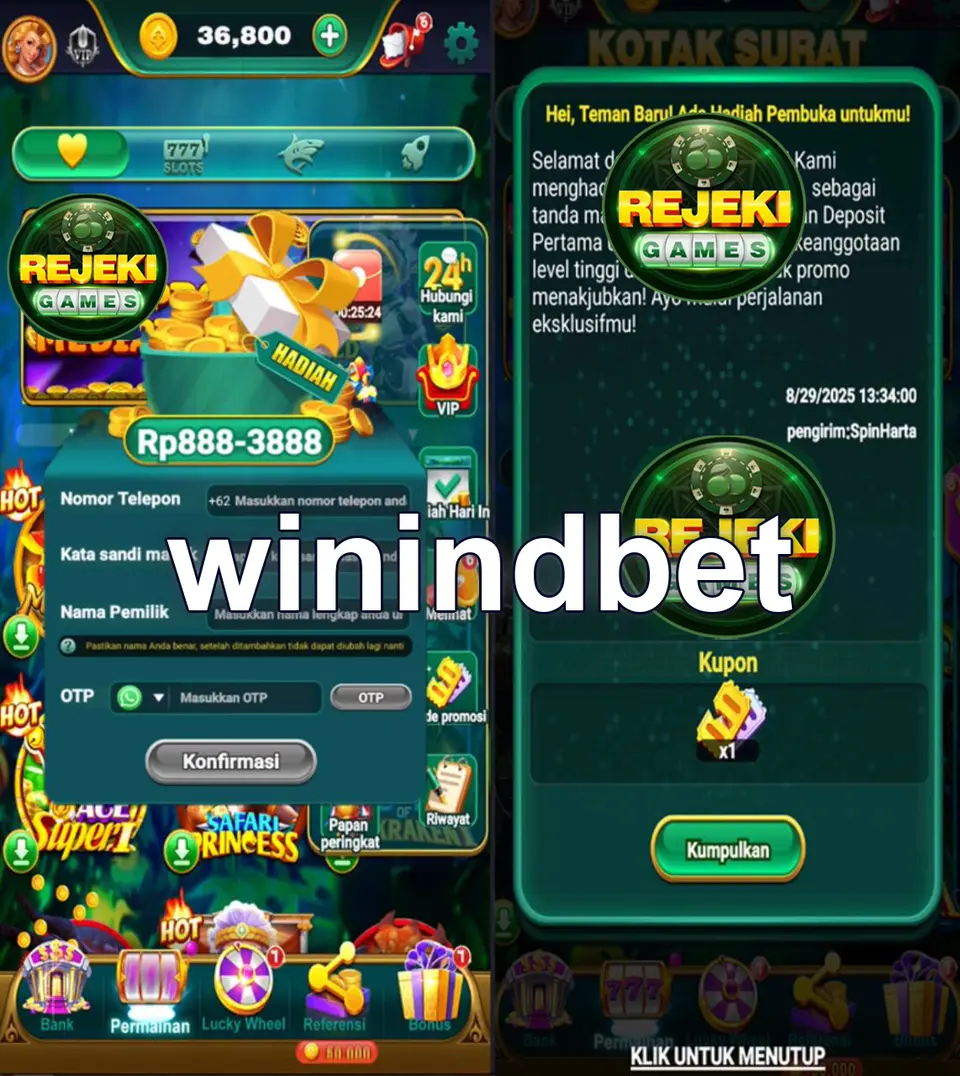 winindbet Masuk