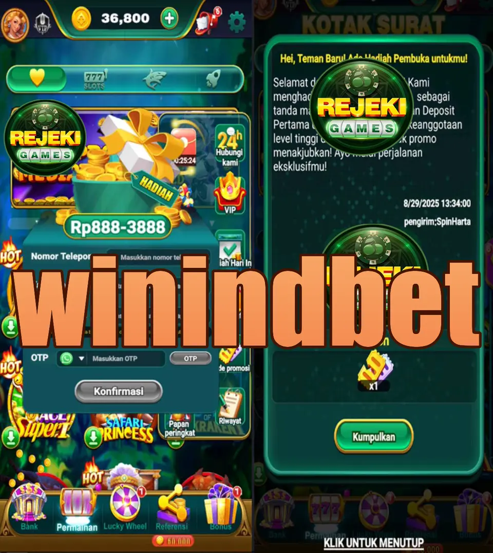 winindbet Masuk